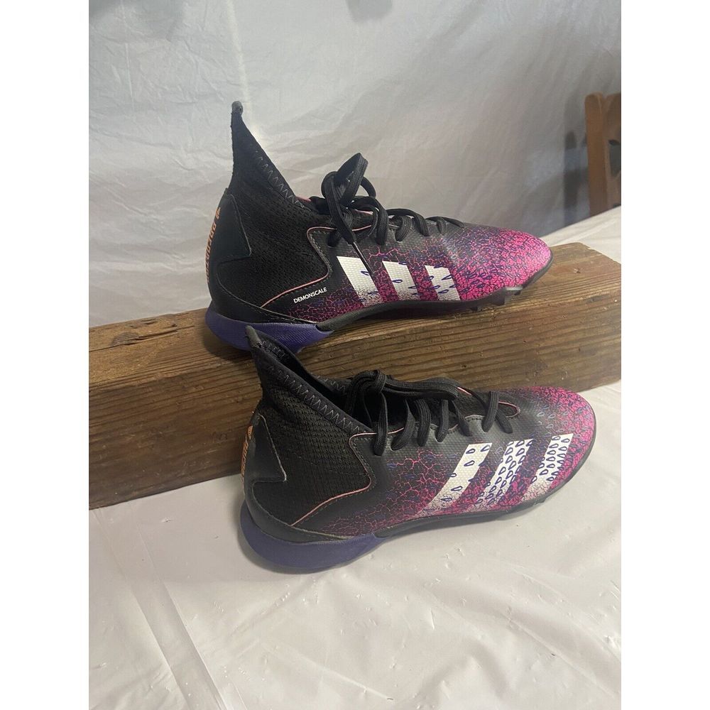 Boys Adidas Predator‎ Freak .3 Turf Soccer Shoes- Size 3- Excellent Condition - Picture 3 of 11